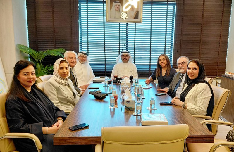 مجلس إدارة "جمعية البحرين لتنمية المؤسسات" يستعرض استعدادات الجمعية العمومية ومستجدات الشراكات والمبادرات