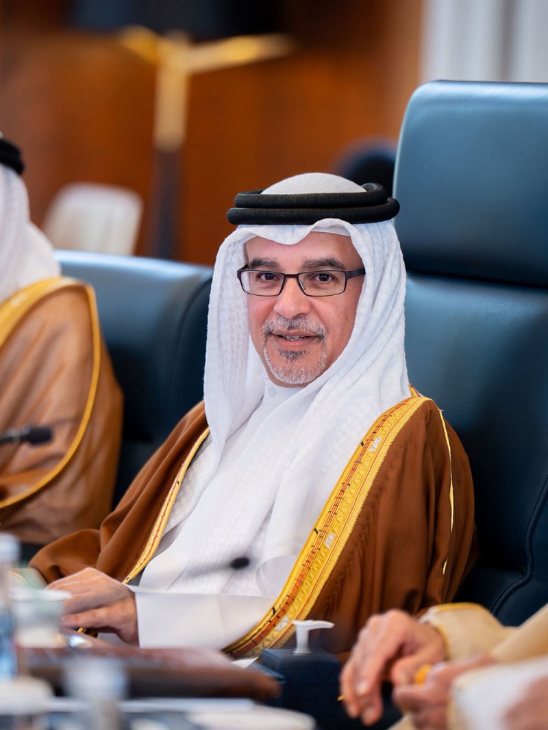 سمو ولي العهد رئيس مجلس الوزراء يترأس جلسة مجلس الوزراء