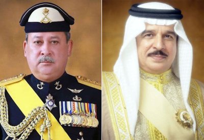 جلالة الملك المعظم يتبادل التهاني مع جلالة ملك مملكة ماليزيا بمناسبة حلول عيد الأضحى المبارك