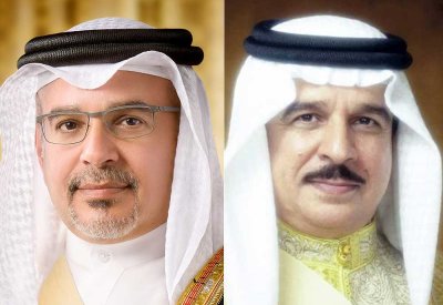 جلالة الملك المعظم يتبادل التهاني مع سمو ولي العهد رئيس مجلس الوزراء بمناسبة حلول عيد الأضحى المبارك
