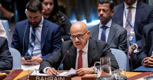 وزير الخارجية يؤكد التزام مملكة البحرين الراسخ بالمبادئ التي قامت عليها الأمم المتحدة ويدعو مجلس الأمن إلى الاضطلاع بمسؤولياته وفقاً لميثاق الأمم المتحدة 