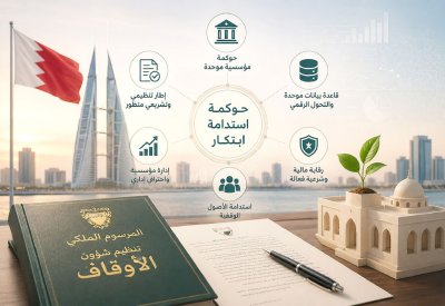 تحليل اقتصادي. | المرسوم الملكي بشأن تنظيم الأوقاف والتحول المؤسسي وأبعاد التقاطع مع الابتكار الوقفي