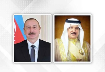 البحرين تهنئ أذربيجان بيوم الجمهورية