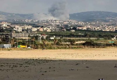 إسرائيل توسع هجماتها في لبنان وتستهدف 150 موقعاً لحزب الله
