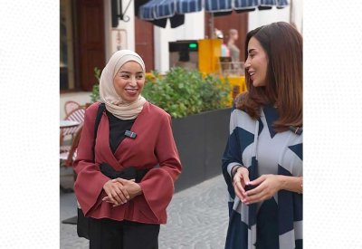 الفنانة سماح زيدان: الجمهور هو الحكم الحقيقي.. والأعياد صنعت للتجمعات العائلية