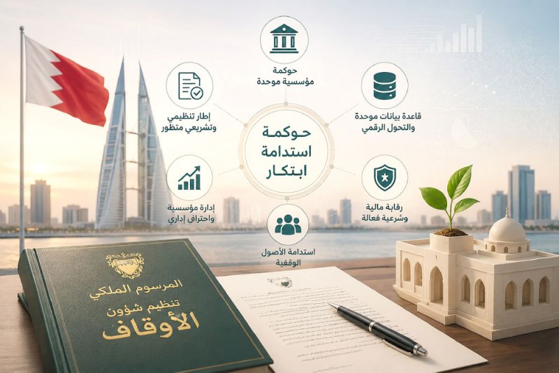 تحليل اقتصادي. | المرسوم الملكي بشأن تنظيم الأوقاف والتحول المؤسسي وأبعاد التقاطع مع الابتكار الوقفي