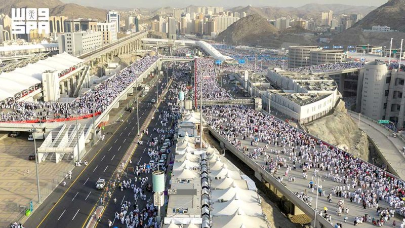 منشأة الجمرات.. قصة نجاح معماري وفر أعلى معايير الأمان والانسيابية