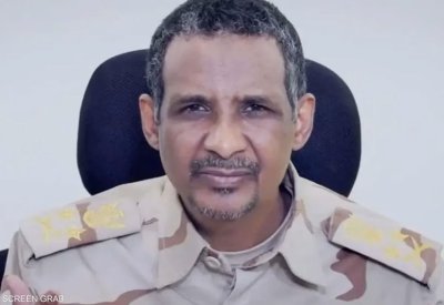 حميدتي: الحرب الدائرة في السودان مواجهة مع مشروع الإخوان