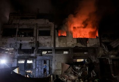 الجيش الإسرائيلي يعلن اغتيال قيادييْن في حماس بغارة على غزة