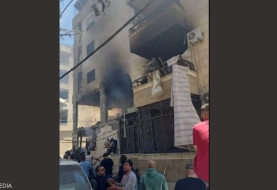 غارة إسرائيلية على بيروت تستهدف قائد الصواريخ في حزب الله