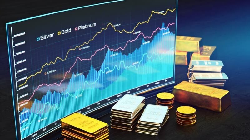 أسعار الذهب تهبط إلى أدنى مستوى في شهرين