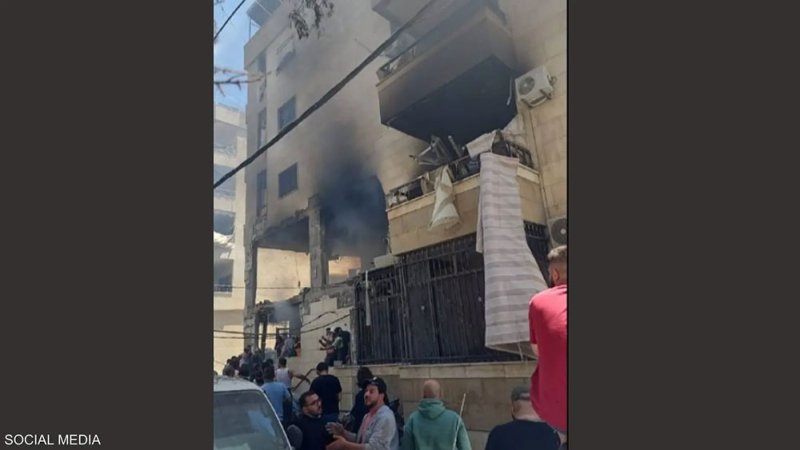 غارة إسرائيلية على بيروت تستهدف قائد الصواريخ في حزب الله