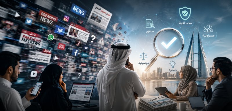 تحقيق "البلاد": في زحام الأخبار والمعلومات.. متى تتحقق الثقة لدى البحرينيين؟