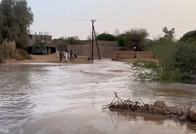 ليبيا.. السيول تقطع الاتصالات والإنترنت عن "الجنوب"