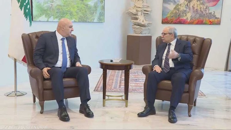 عون وسلام يبحثان التحضيرات لمفاوضات لبنان وإسرائيل