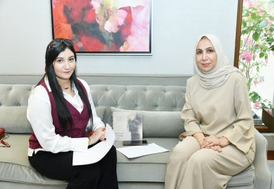 الفنانة ابتهاج فخرو: من التراكم الفني إلى الحضور في المشهد التشكيلي