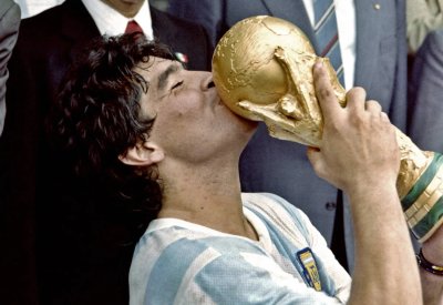 «مونديال المكسيك 1986»: زلزال مارادونا