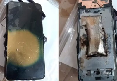 ثالث حالة من "سامسونغ" في 2026.. انفجار هاتف Galaxy S25 FE