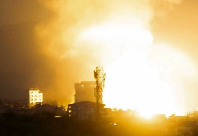 انفجار ضخم يودي بحياة العشرات في ميانمار