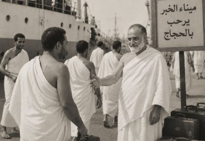 الحاج يوسف الخاجة من أوائل مبتكري “الزي الموحد” للموظفين