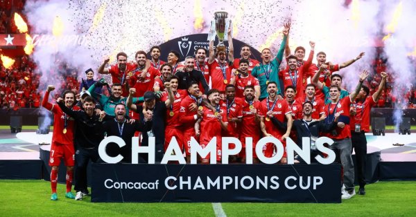 دوري أبطال كونكاكاف: تولوكا المكسيكي يحرز لقبه الثالث