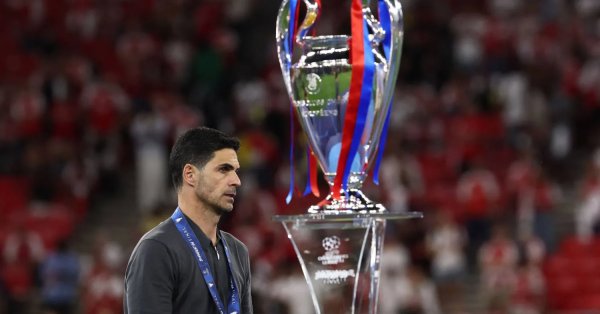دوري أبطال أوروبا: أرتيتا يقرّ بضرورة التطور بعد خسارة النهائي