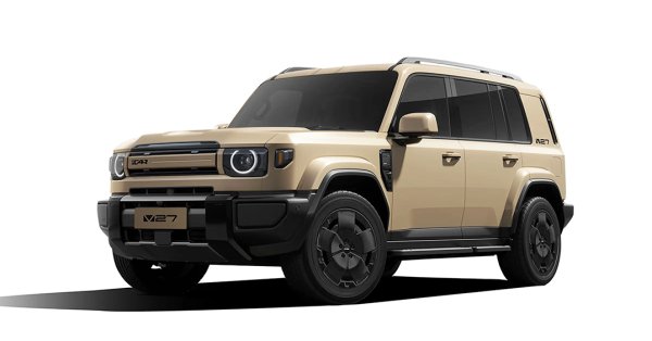 iCar V27 الكهربائية.. من أكثر السيارات لفتاً للأنظار