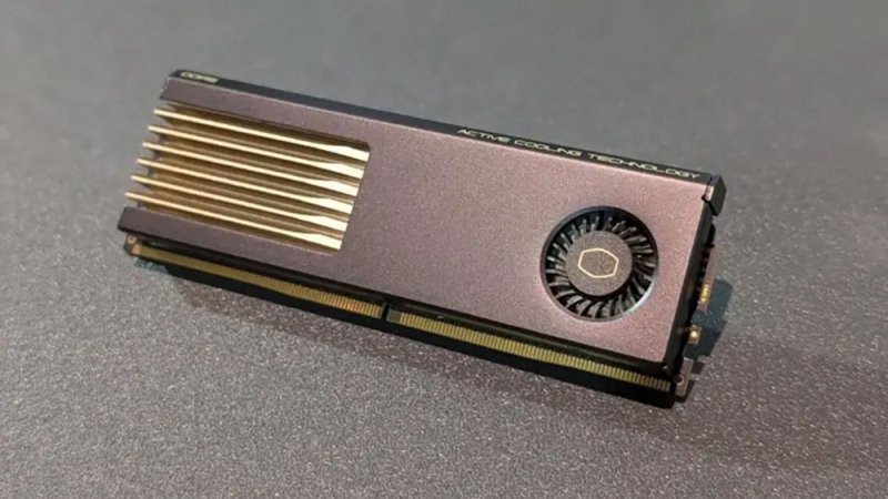 "G.Skill" تكشف عن ذاكرة RAM بمراوح تبريد مدمجة