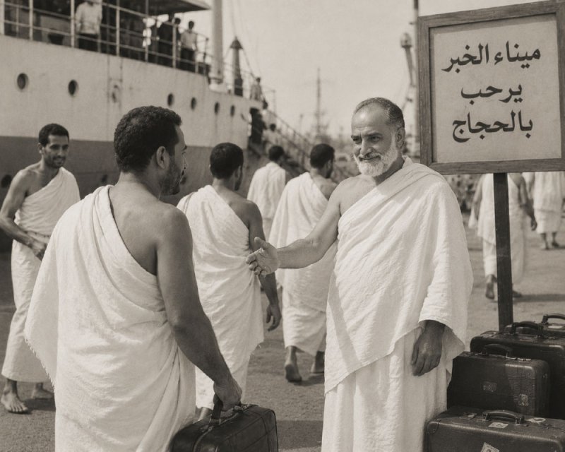 الحاج يوسف الخاجة من أوائل مبتكري “الزي الموحد” للموظفين