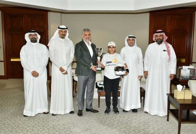 الشيخ أحمد بن صقر آل خليفة سفيراً لحساب "Star Maker" لإلهام صغار المدخرين في بنك البحرين والكويت