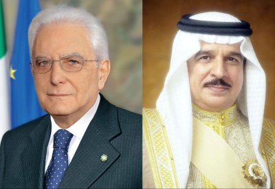 جلالة الملك المعظم يهنئ رئيس جمهورية إيطاليا بذكرى اليوم الوطني