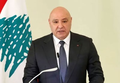 الرئيس اللبناني: لا خيار أمامنا سوى التفاوض