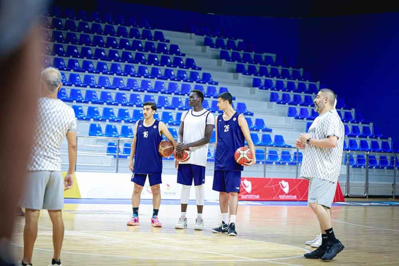 منتخب شباب السلة يدشن استعداداته للبطولة الخليجية المؤهلة لكأس آسيا تحت 18 عاماً