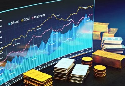 ارتفاع أسعار الذهب مع انخفاض عوائد سندات الخزانة الأميركية