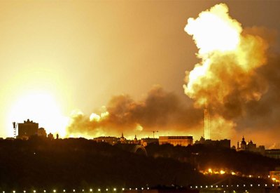 حريق بمصفاة نفط روسية ومقتل 9 بهجوم روسي على أوكرانيا