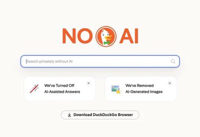 "DuckDuckGo" تطلق بحثًا خاليًا من الذكاء الاصطناعي وتحقق نموًا قياسيًا