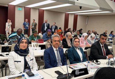 وفد "الشعبة البرلمانية" يُشارك في أعمال الجلسة الافتتاحية للمؤتمر العالمي للبرلمانيات 2026 بصربيا
