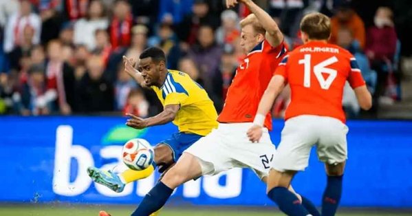 النرويج تهزم السويد في مباراة ودية