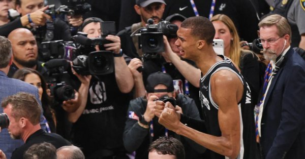 NBA: Spurs and Wimbanyana challenge Knicks' title bid