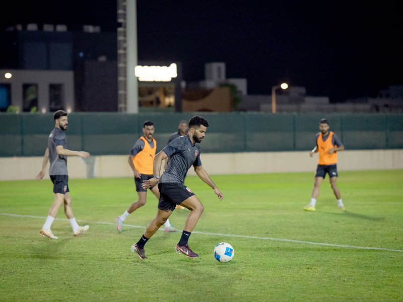“الأحمر” يغادر إلى جورجيا لبدء المرحلة الخارجية من الإعداد