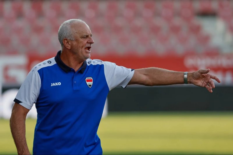 أرنولد: وجود العراق مع فرنسا و النرويج والسنغال «امتياز لنا»