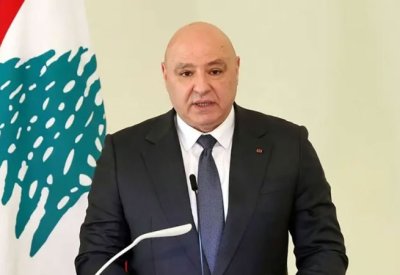 الرئيس اللبناني يدين الهجمات الإيرانية على البحرين والكويت