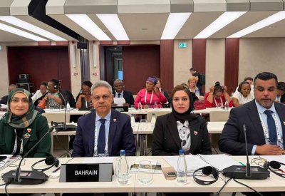 عبدالأمير: البحرين تبنت نهجًا إصلاحيًا متقدمًا يعزز مكانة المرأة كشريك أساسي في بناء الحاضر والمستقبل