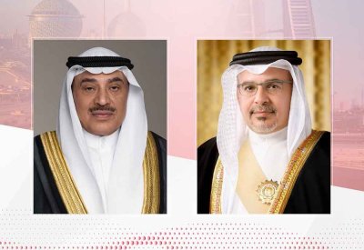 سمو ولي العهد رئيس مجلس الوزراء يجري اتصالًا هاتفيًا بأخيه سمو ولي عهد دولة الكويت