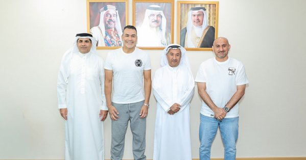 بن جلال يلتقي بالحارس الحضري