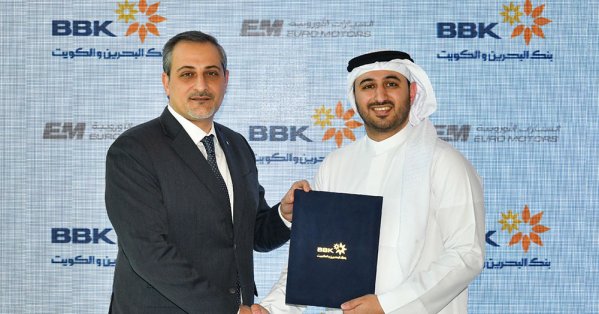 بنك البحرين والكويت وشركة السيارات الأوروبية 