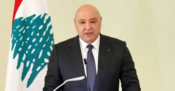 الرئيس اللبناني يدين الهجمات الإيرانية على البحرين والكويت