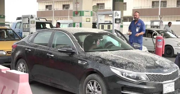 العراق يحدد موعد انتهاء أزمة الزحام بمحطات الوقود