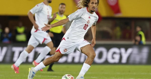حنبعل المجبري موهبة تونسية تحمل آمال جيل كأس العالم