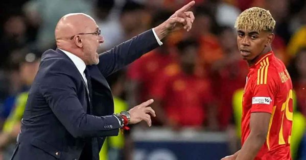 مدرب إسبانيا: جاهزية يامال لكأس العالم لا تعني مشاركته